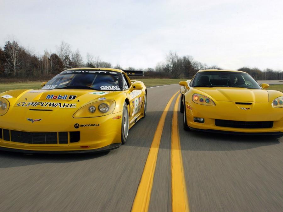  Chevrolet Corvette Z06 2006 года  (фото 141 из 176)